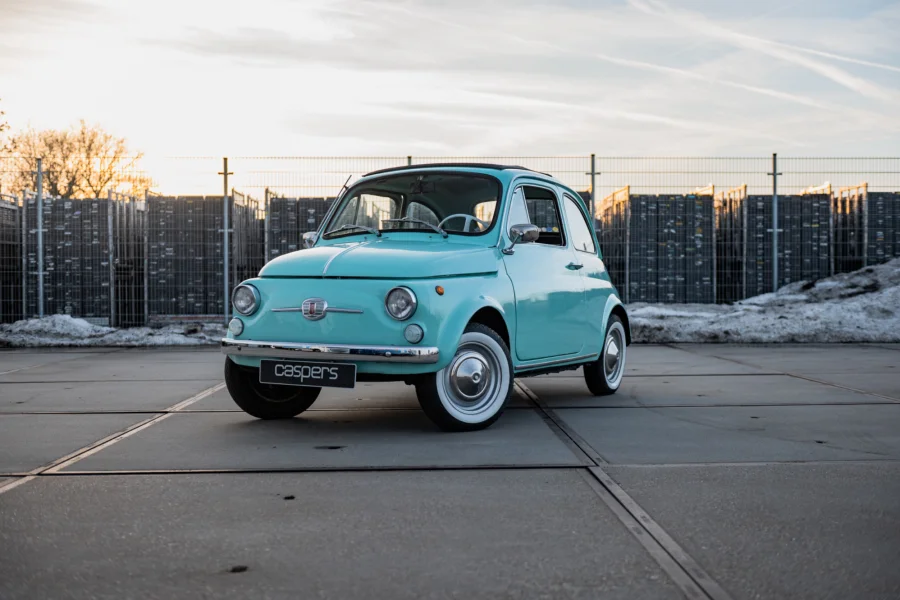 Foto 0 van fotogallerij Fiat 500 uit 1971