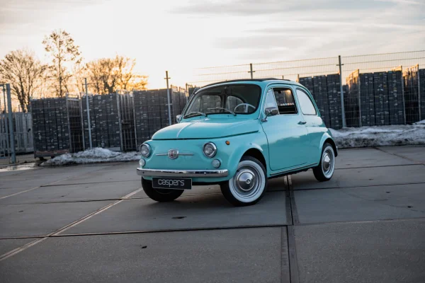 Foto 1 van fotogallerij Fiat 500 uit 1971