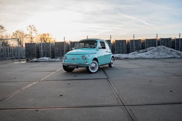 Foto 2 van fotogallerij Fiat 500 uit 1971