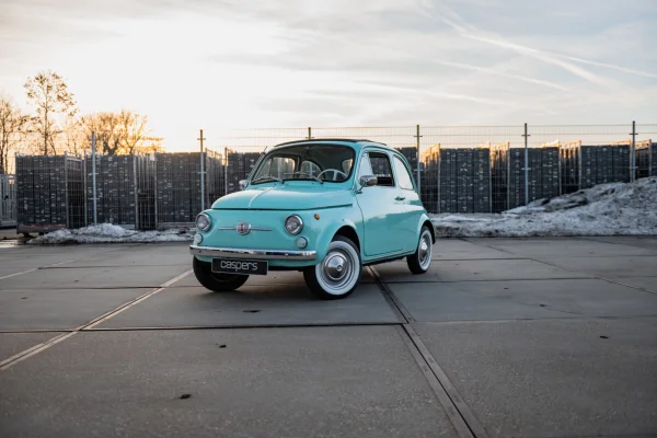 Foto 3 van fotogallerij Fiat 500 uit 1971