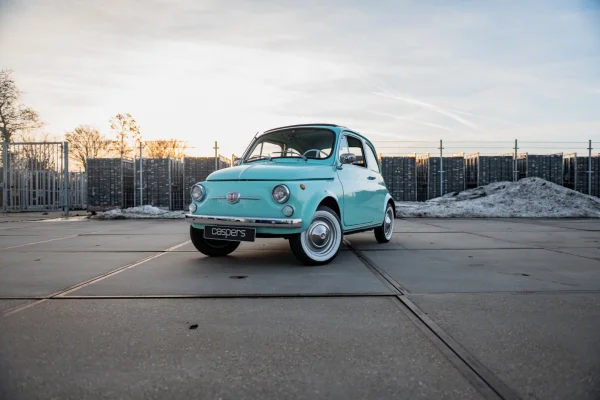 Foto 6 van fotogallerij Fiat 500 uit 1971
