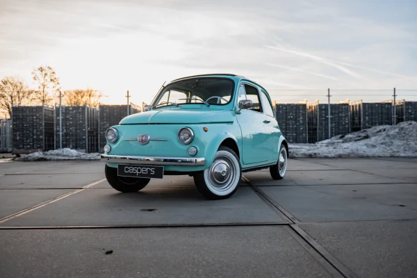 Foto 7 van fotogallerij Fiat 500 uit 1971