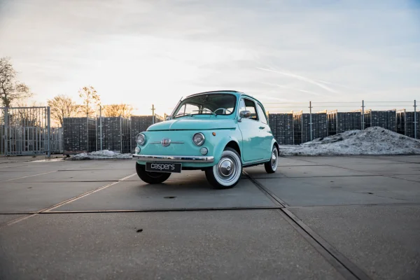 Foto 8 van fotogallerij Fiat 500 uit 1971