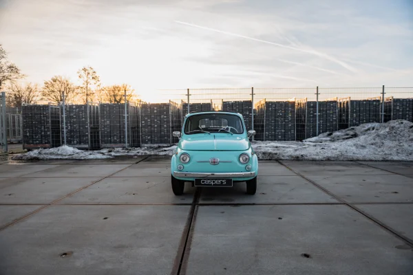 Foto 9 van fotogallerij Fiat 500 uit 1971