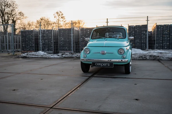Foto 10 van fotogallerij Fiat 500 uit 1971