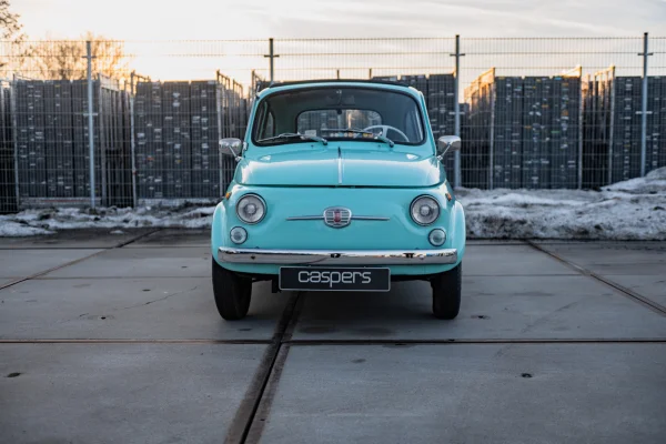 Foto 11 van fotogallerij Fiat 500 uit 1971