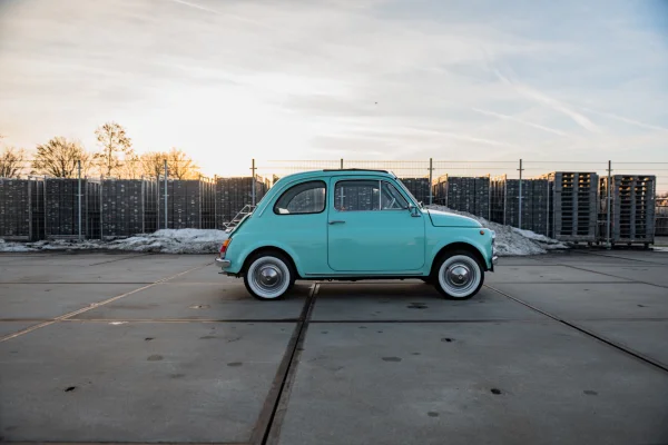 Foto 12 van fotogallerij Fiat 500 uit 1971