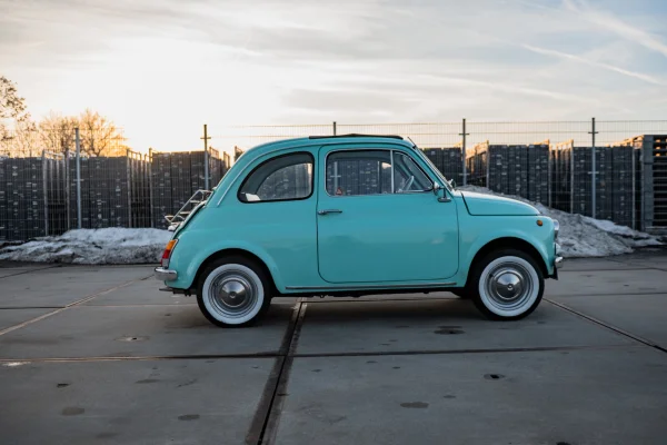 Foto 13 van fotogallerij Fiat 500 uit 1971