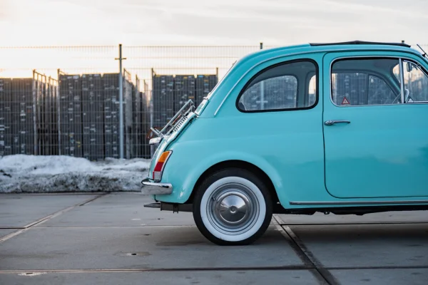 Foto 14 van fotogallerij Fiat 500 uit 1971