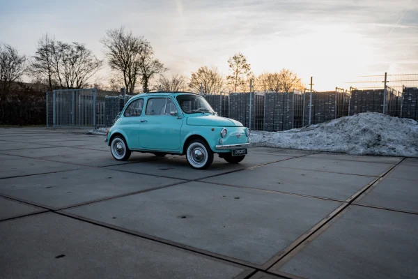 Foto 16 van fotogallerij Fiat 500 uit 1971