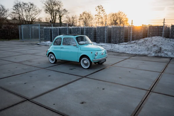 Foto 17 van fotogallerij Fiat 500 uit 1971
