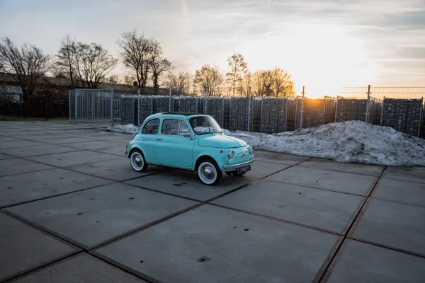 Foto 18 van fotogallerij Fiat 500 uit 1971