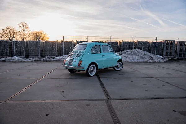Foto 19 van fotogallerij Fiat 500 uit 1971