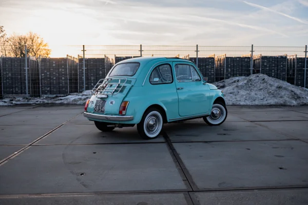 Foto 20 van fotogallerij Fiat 500 uit 1971