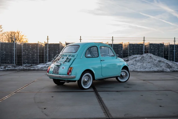 Foto 21 van fotogallerij Fiat 500 uit 1971