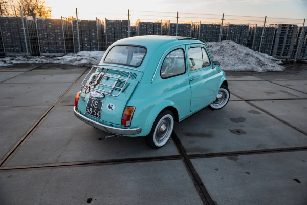 Foto 22 van fotogallerij Fiat 500 uit 1971