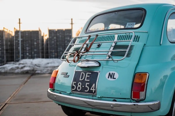 Foto 23 van fotogallerij Fiat 500 uit 1971