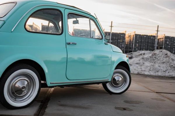 Foto 24 van fotogallerij Fiat 500 uit 1971
