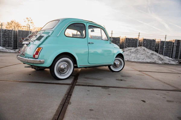 Foto 25 van fotogallerij Fiat 500 uit 1971