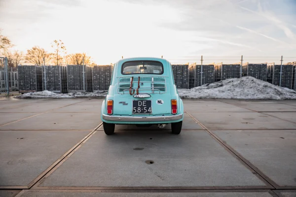 Foto 26 van fotogallerij Fiat 500 uit 1971