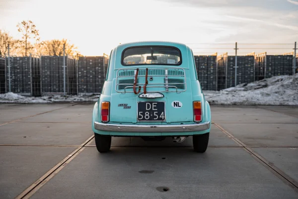 Foto 27 van fotogallerij Fiat 500 uit 1971