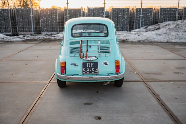 Foto 28 van fotogallerij Fiat 500 uit 1971