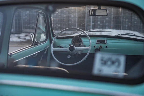 Foto 30 van fotogallerij Fiat 500 uit 1971