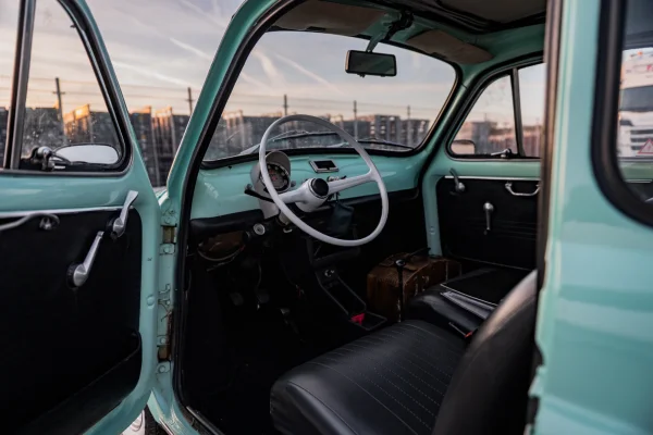 Foto 31 van fotogallerij Fiat 500 uit 1971