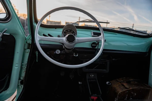 Foto 32 van fotogallerij Fiat 500 uit 1971