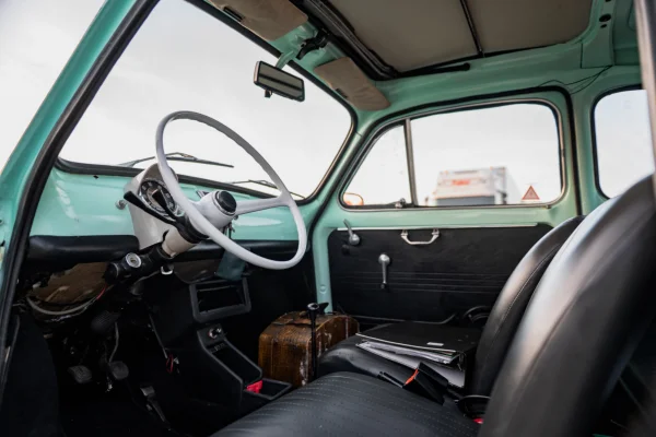 Foto 36 van fotogallerij Fiat 500 uit 1971