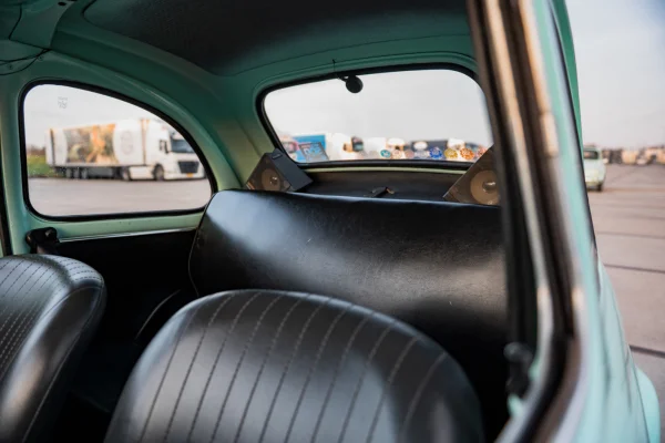 Foto 37 van fotogallerij Fiat 500 uit 1971