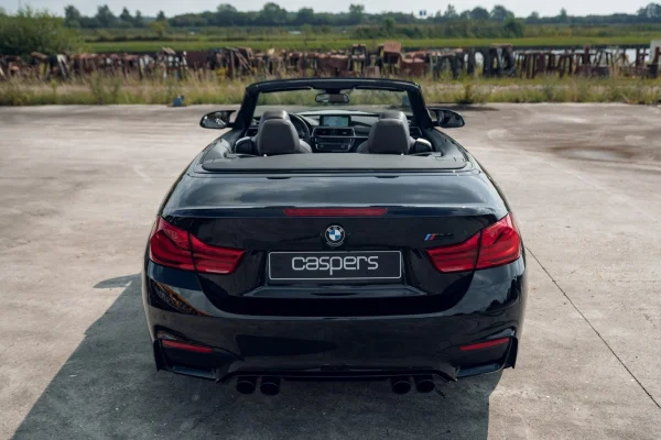 Foto 4 van fotogallerij BMW M4 Competition uit 2017