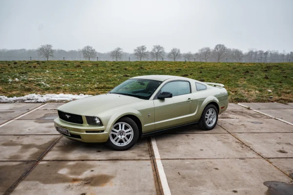 Foto 3 van fotogallerij Ford Mustang uit 2005
