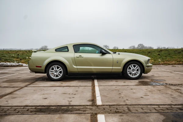 Foto 5 van fotogallerij Ford Mustang uit 2005