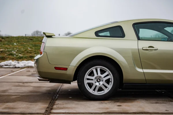 Foto 8 van fotogallerij Ford Mustang uit 2005