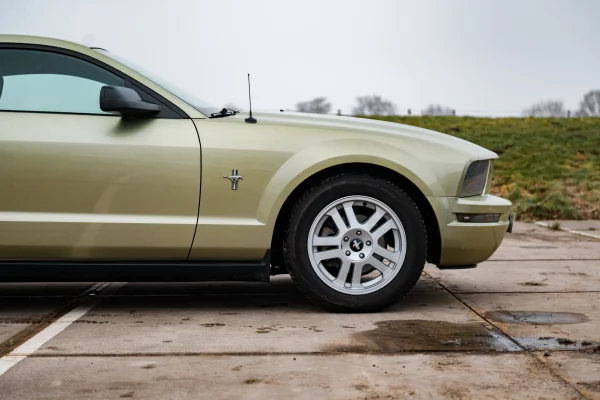 Foto 7 van fotogallerij Ford Mustang uit 2005