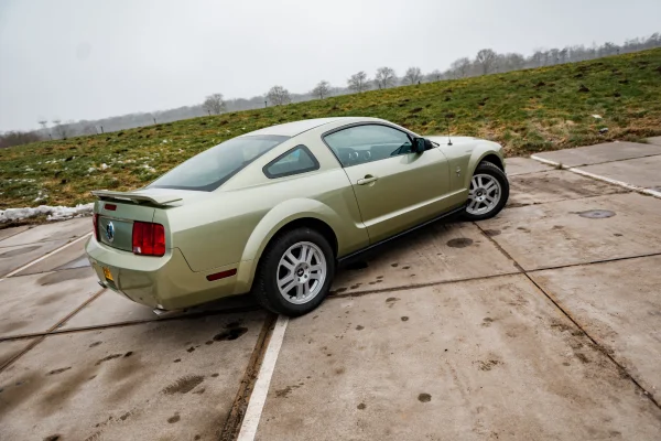 Foto 1 van fotogallerij Ford Mustang uit 2005