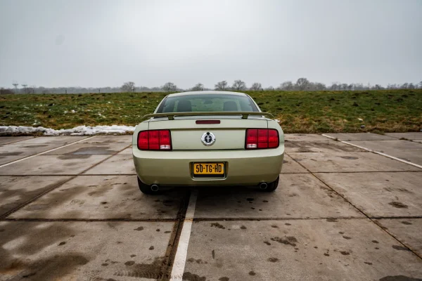 Foto 6 van fotogallerij Ford Mustang uit 2005
