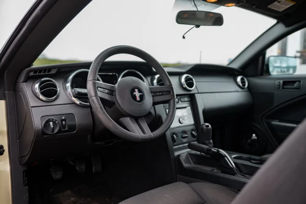 Foto 10 van fotogallerij Ford Mustang uit 2005