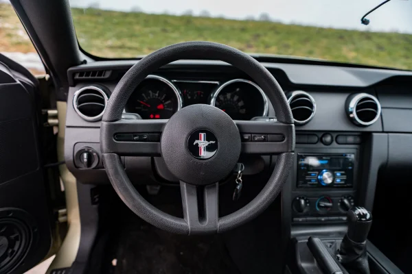 Foto 11 van fotogallerij Ford Mustang uit 2005