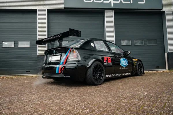 Foto 1 van fotogallerij BMW E46 Compact M3 uit 2001