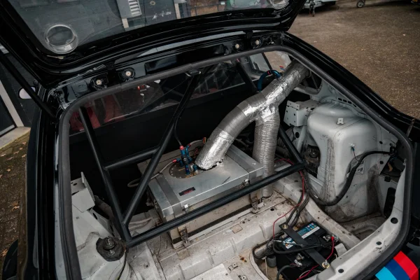 Foto 11 van fotogallerij BMW E46 Compact M3 uit 2001