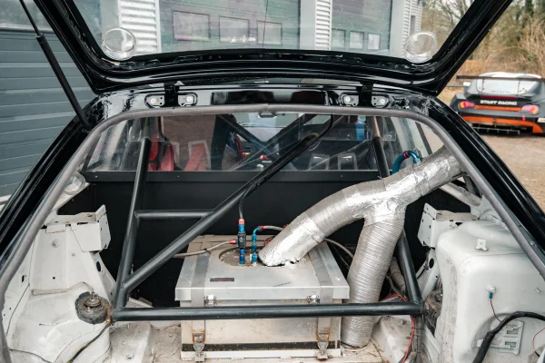 Foto 13 van fotogallerij BMW E46 Compact M3 uit 2001