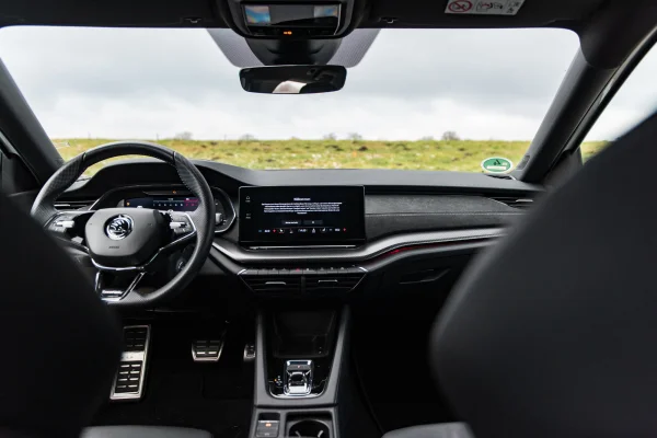 Foto 1 van fotogallerij Skoda Octavia 1.4TSi iV (PHEV) RS uit 2022