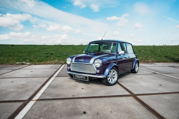 Foto 4 van fotogallerij Rover Mini Cooper uit 1998