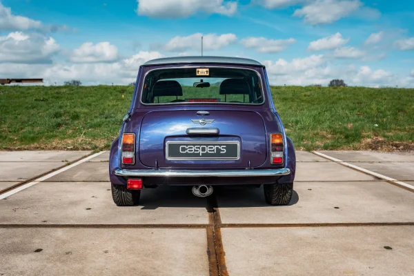 Foto 3 van fotogallerij Rover Mini Cooper uit 1998