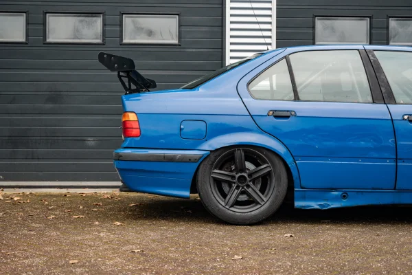 Foto 3 van fotogallerij BMW E36 325i Raceauto uit 1992