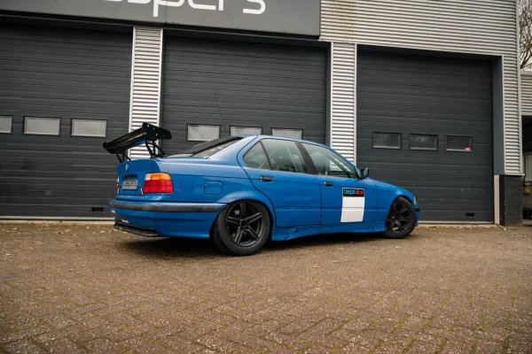 Foto 4 van fotogallerij BMW E36 325i Raceauto uit 1992