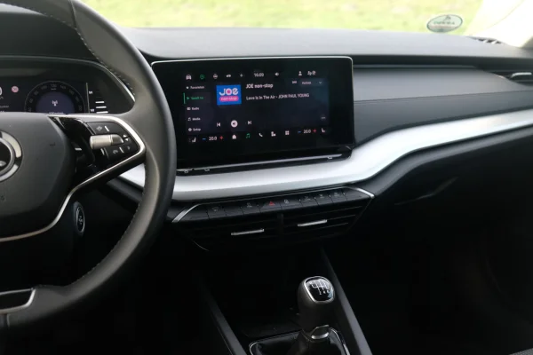 Foto 20 van fotogallerij Skoda Octavia Combi 1.5TSi Edition uit 2024