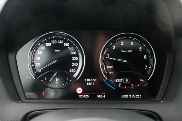 Foto 13 van fotogallerij BMW M140i uit 2018